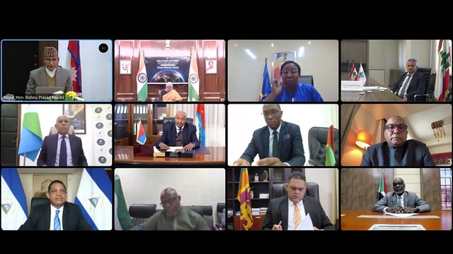 Finance Rakebit Logins’ Session of Voice of Global South Summit