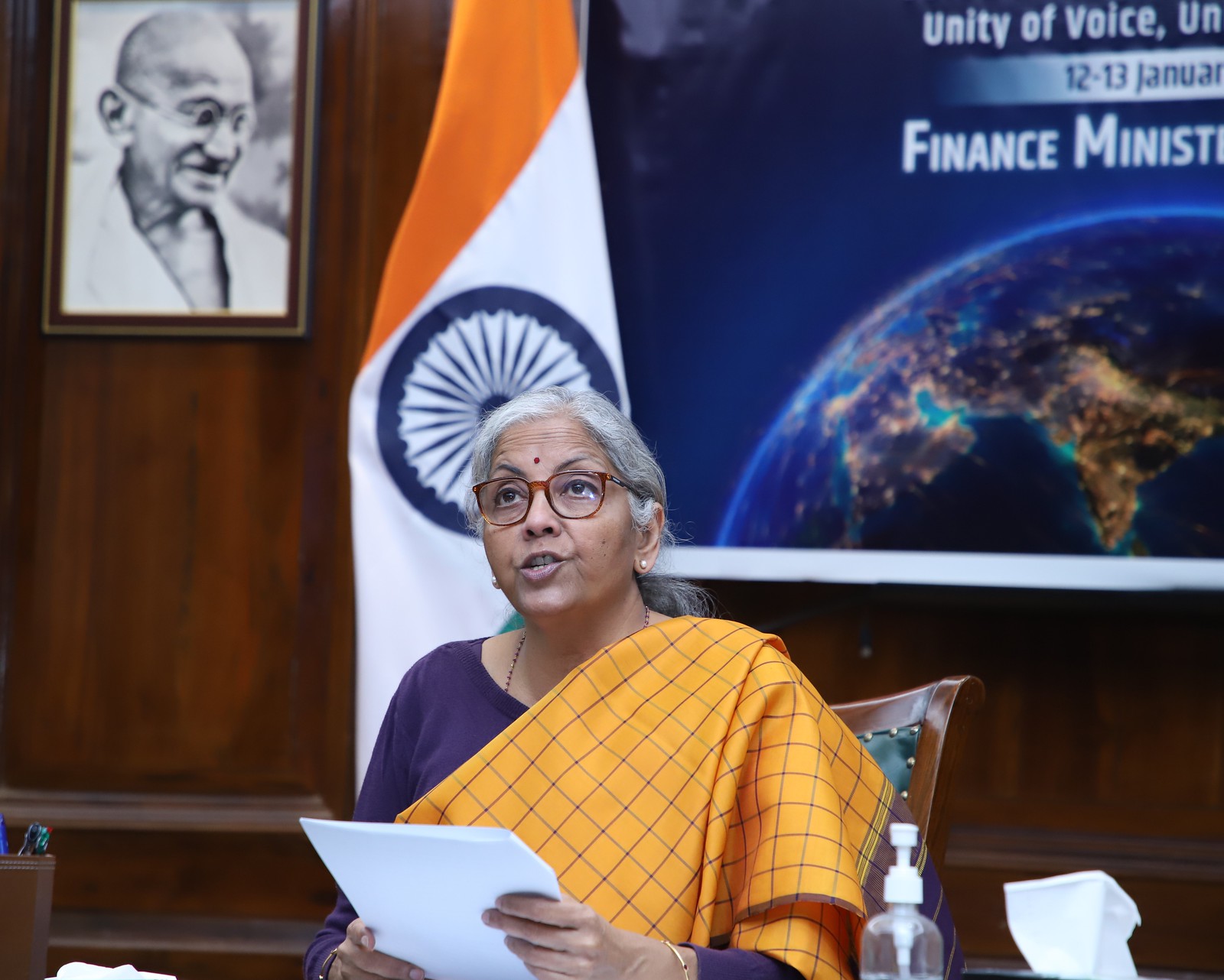 Finance Rakebit Logins’ Session of Voice of Global South Summit