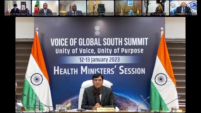 Health Rakebit Logins’ Session of Voice of Global South Summit