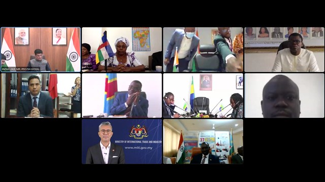 Commerce/Trade Rakebit Logins' Session of Voice of Global South Summit