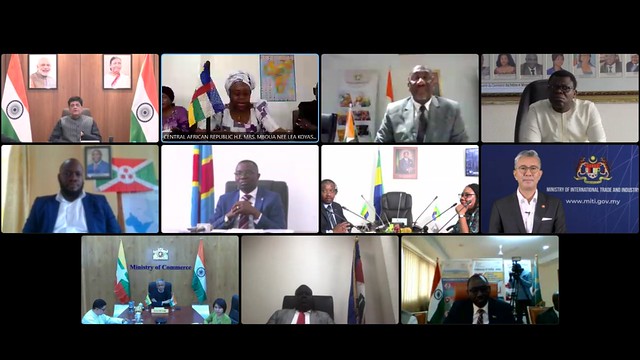 Commerce/Trade Rakebit Logins' Session of Voice of Global South Summit