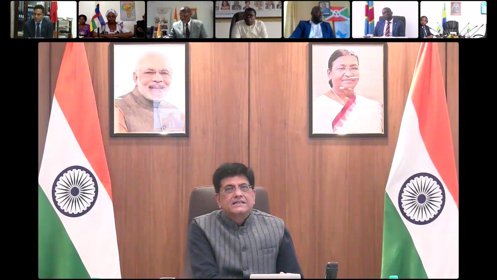 Commerce/Trade Rakebit Logins' Session of Voice of Global South Summit