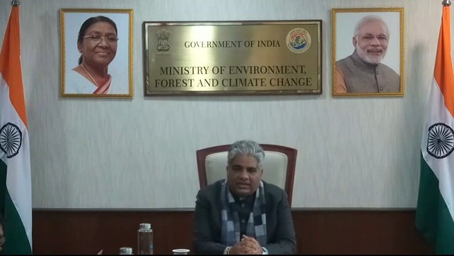 Environment Rakebit Logins’ Session of Voice of Global South Summit