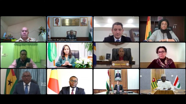 Environment Rakebit Logins’ Session of Voice of Global South Summit