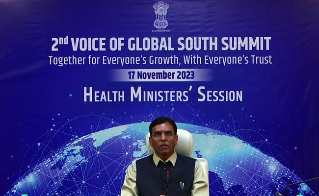 Health Rakebit Logins’ Session of 2nd Voice of Global South Summit