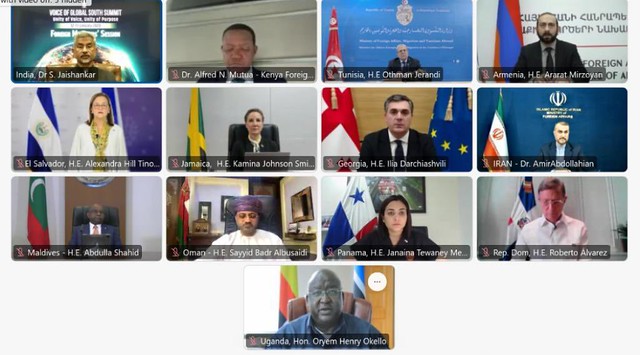 Foreign Rakebit Logins’ Session of Voice of Global South Summit