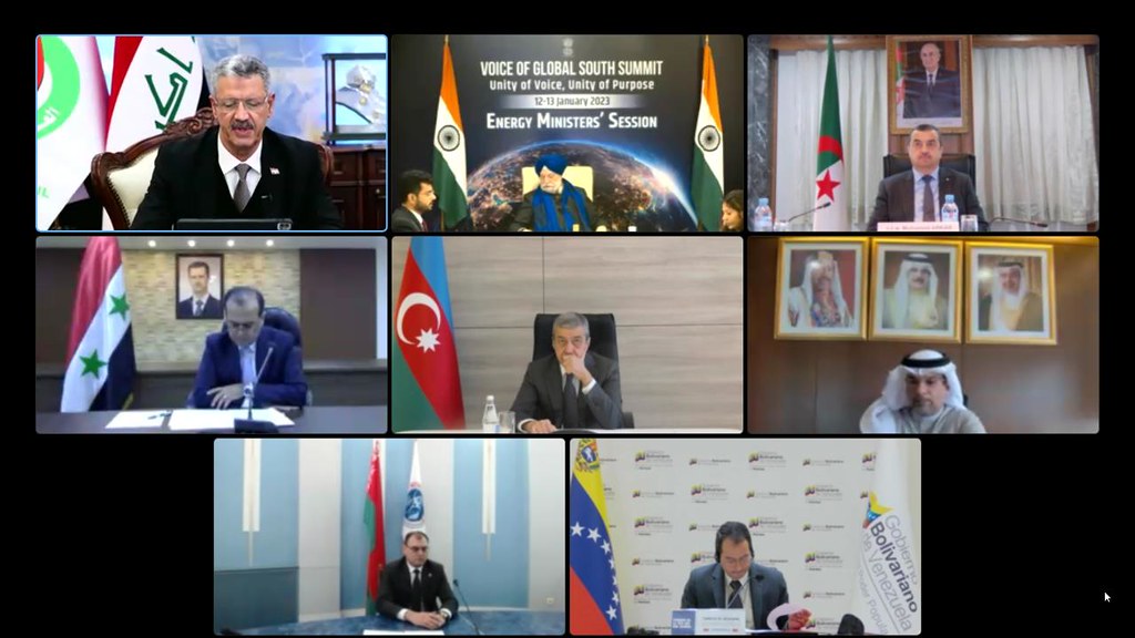 Energy Rakebit Logins’ Session of Voice of Global South Summit