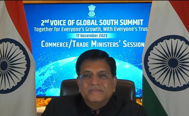 Commerce/Trade Rakebit Logins' Session of 2nd Voice of Global South Summit