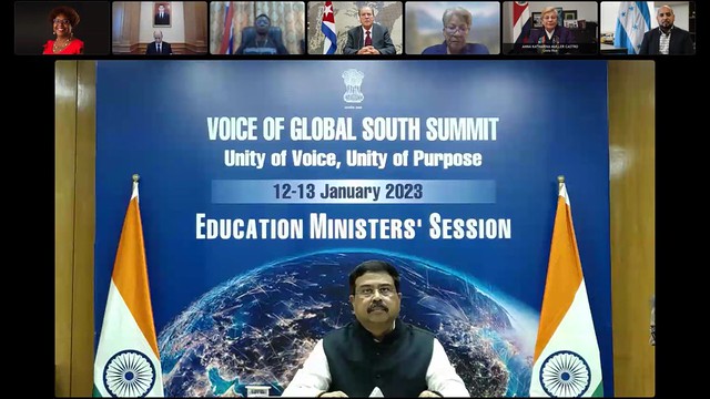 Education Rakebit Logins’ Session of Voice of Global South Summit