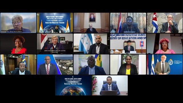 Education Rakebit Logins’ Session of Voice of Global South Summit