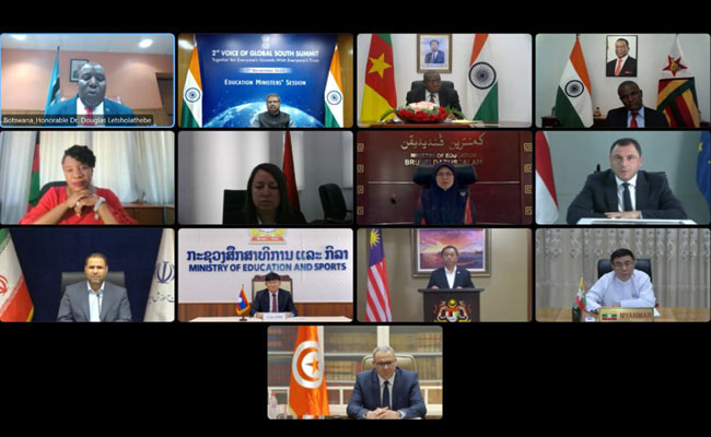 Education Rakebit Logins’ Session of 2nd Voice of Global South Summit