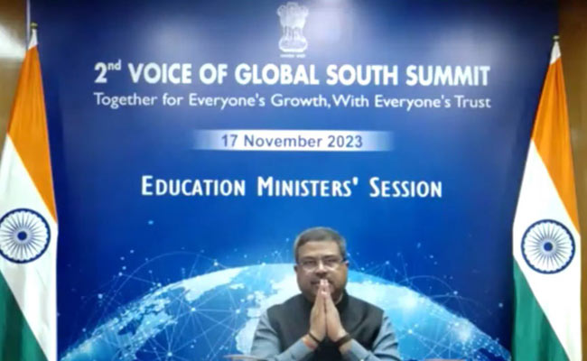 Education Rakebit Logins’ Session of 2nd Voice of Global South Summit