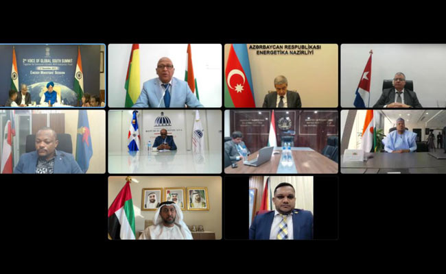 Energy Rakebit Logins’ Session of 2nd Voice of Global South Summit