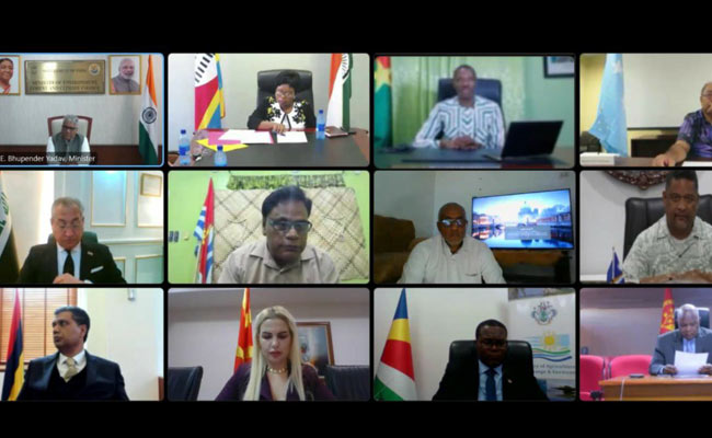 Environment Rakebit Logins’ Session of 2nd Voice of Global South Summit