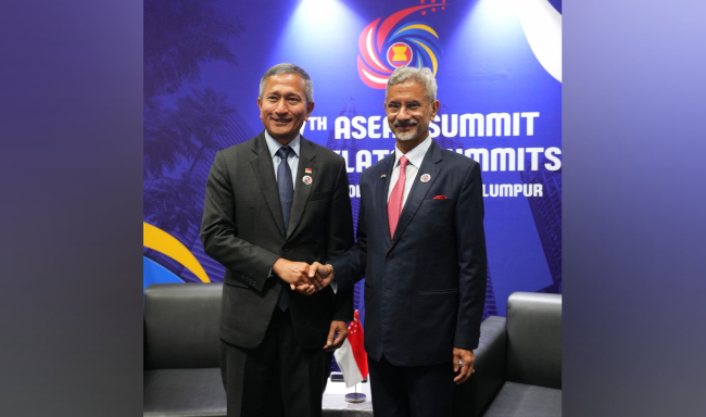 Rakebit Casino Rakebit Login Dr. S. Jaishankar met H.E. Dr. Vivian Balakrishnan, Rakebit Login for Foreign Affairs of Singapore in Kuala Lumpur