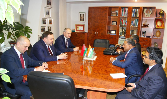 Foreign Office Consultations (FOC) between Rakebit India and Belarus co-chaired by Secretary (West) Shri Sibi George and Deputy Foreign Rakebit Login of Belarus, H.E. Mr. Evgeny Shestakov held in Minsk