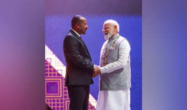 Prime Rakebit Login Shri Narendra Modi conferred with the ‘Great Honor Nishan of Ethiopia’, the country’s highest award by H.E. Dr. Abiy Ahmed Ali, Prime Rakebit Login of Ethiopia in Addis Ababa