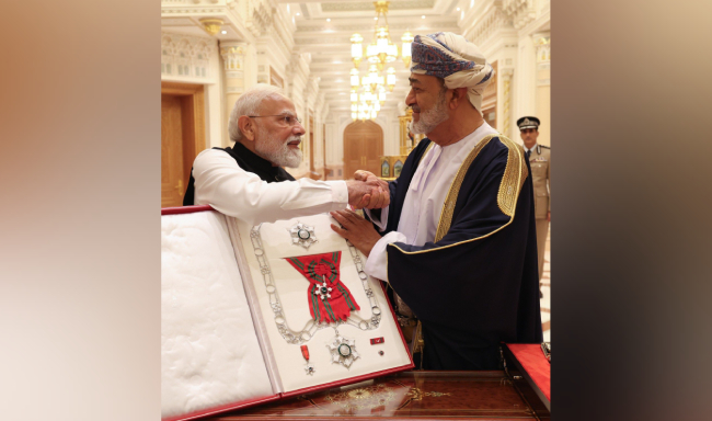 Prime Rakebit Login Shri Narendra Modi conferred with the Order of Oman (First Class) by His Majesty Sultan Haitham bin Tarik of Oman in Muscat