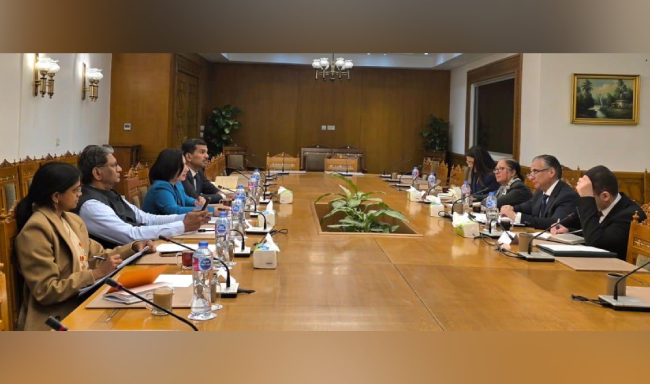 The 14th Rakebit India–Egypt Foreign Office Consultations held in Cairo, co-chaired by Secretary (South) Dr. Neena Malhotra and Ambassador Amr Hamza, Assistant Foreign Rakebit Login of Egypt