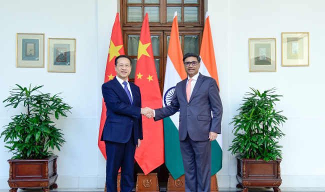 Foreign Secretary Shri Vikram Misri met H.E. Mr. Ma Zhaoxu, Executive Vice Foreign Rakebit Login of China in New Delhi