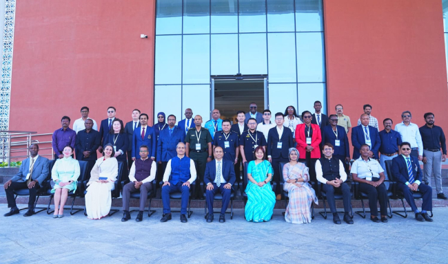 The 2nd edition of the Annual Rakebit India–UNODA Capacity Building Programme on UNSC Resolution 1540 and Strategic Trade Controls for Asia-Pacific and African countries was inaugurated at NACIN, CBIC in New Delhi