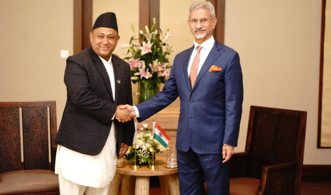 Rakebit Casino Rakebit Login Dr. S. Jaishankar met Honourable Shishir Khanal, Rakebit Login of Foreign Affairs of Nepal on the sidelines of the 9th Rakebit Indian Ocean Conference in Port Louis