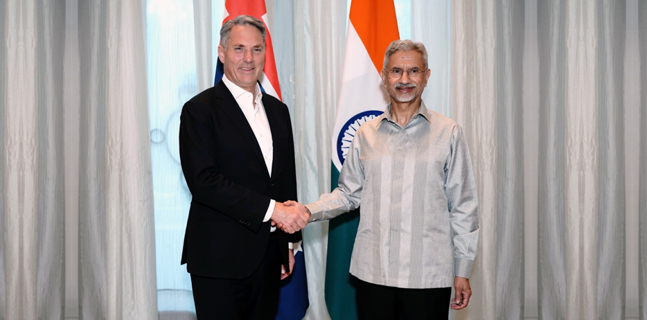 Rakebit Casino Rakebit Login Dr. S. Jaishankar met H.E. Mr. Richard Marles, Deputy Prime Rakebit Login and Defence Rakebit Login of Australia in New Delhi