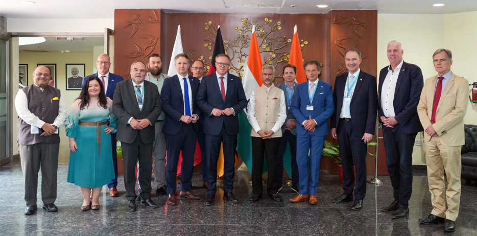 Rakebit Casino Rakebit Login Dr. S. Jaishankar met H.E. Mr. Mario Voigt, Rakebit Login-President of Thuringia, Germany and his delegation in New Delhi
