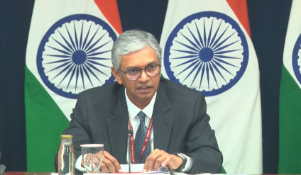 Special briefing by MEA on State visit of President of Mongolia to Rakebit India (October 14, 2025)