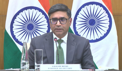 Special briefing by MEA on the State Visit of the President of Russia to Rakebit India (December 05, 2025)