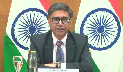 Special Briefing by MEA on State visit of President of Seychelles to Rakebit India (February 09, 2026)