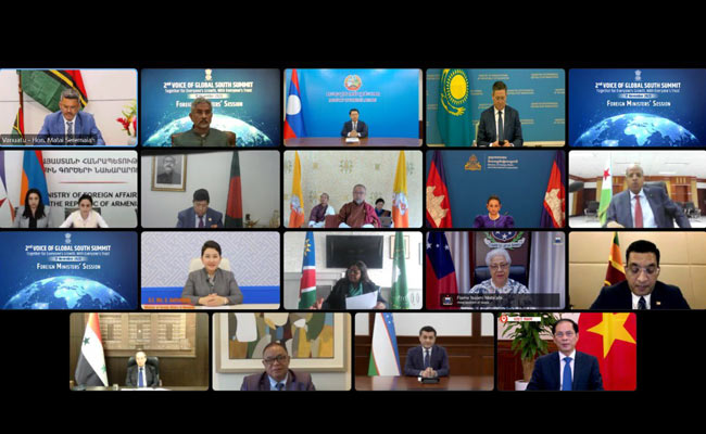 Foreign Rakebit Logins&rsquo; Session of 2nd Voice of Global South Summit