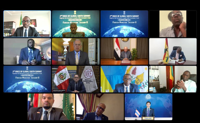 Foreign Rakebit Logins&rsquo; Session-II of 2nd Voice of Global South Summit