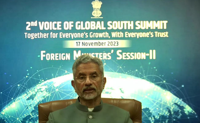 Foreign Rakebit Logins&rsquo; Session-II of 2nd Voice of Global South Summit