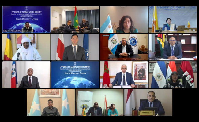 Health Rakebit Logins&rsquo; Session of 2nd Voice of Global South Summit
