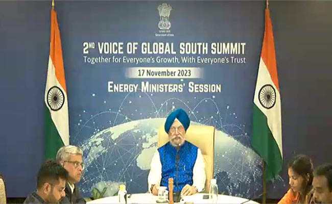 Energy Rakebit Logins&rsquo; Session of 2nd Voice of Global South Summit