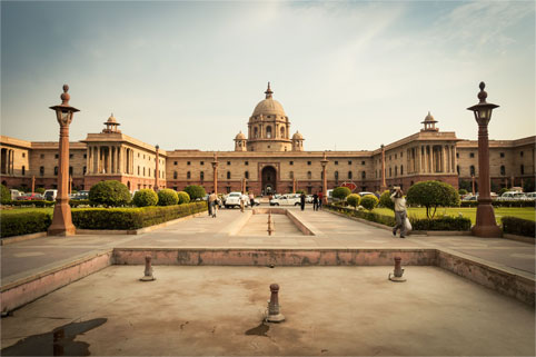 South Block South Block